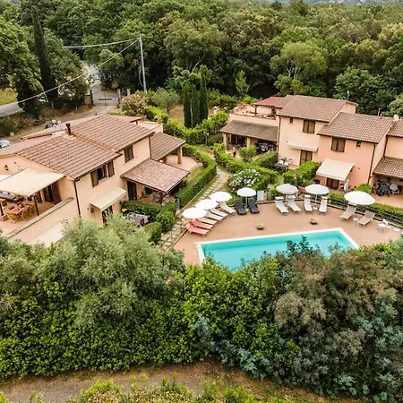 La Casa Del Sole - Toscanonehh Apartamento Casale Marittimo